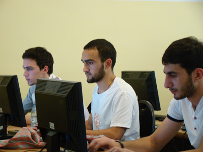 GeOlymp at Tbilisi State University